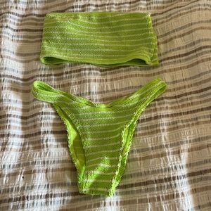 Bond-eye bathing suit